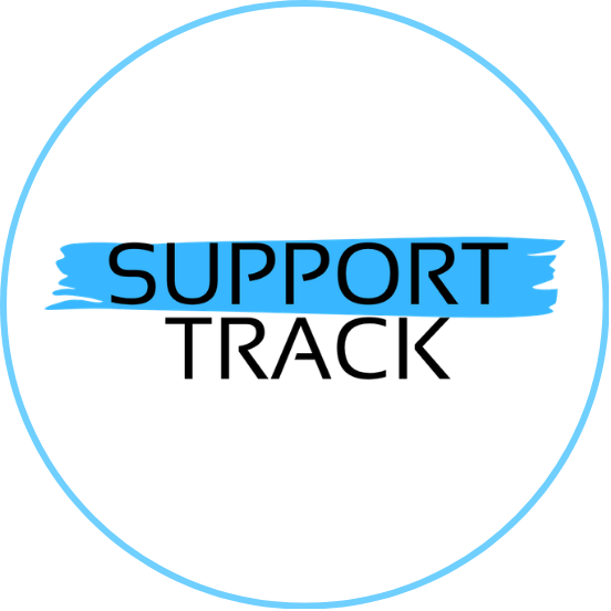 Support Track - Web Logo